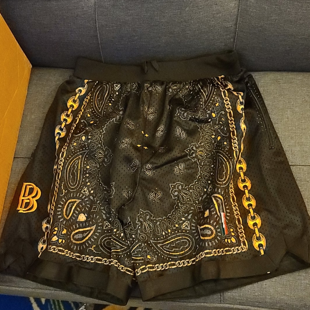 Collect and select BB Select Swingman shorts new